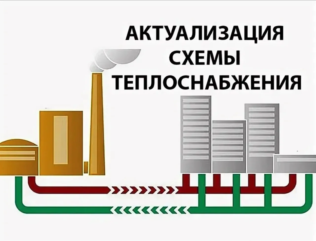 Уведомление о начале актуализации схем теплоснабжения.